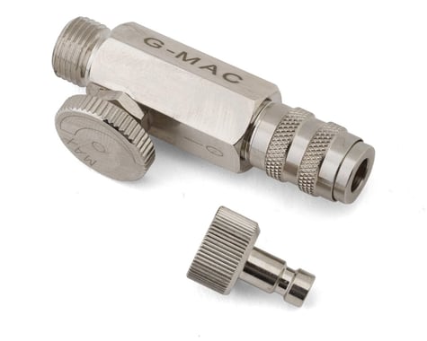 Grex Airbrush Grex G-MAC MAC Valve with Quick Connect Coupler and Plug