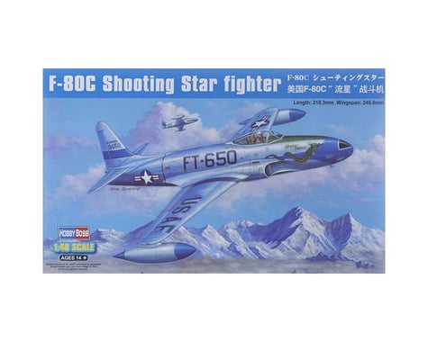 Hobby Boss HY81725 1/48 F-80C Shooting Star