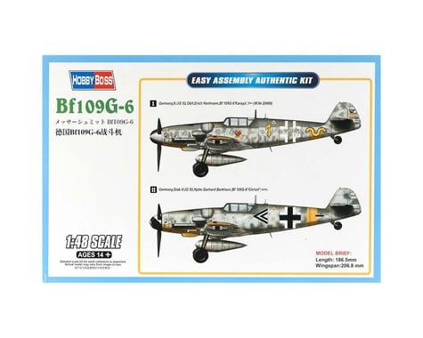 Hobby Boss 1/48 Bf109g-6