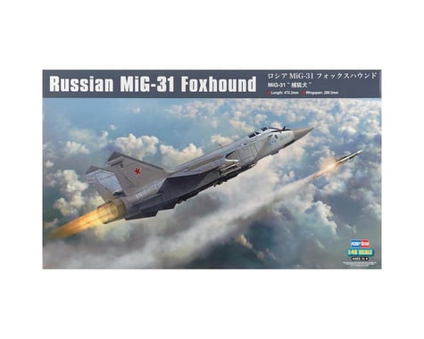 Hobby Boss HY81753 1/48 Russian MIG-31 Foxhound