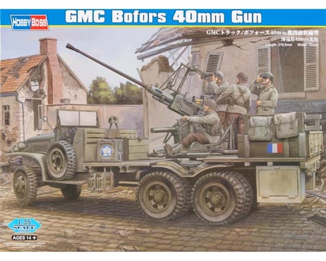 Hobby Boss HY82459 1/35 GMC Bofors 40mm Gun Cargo Truck