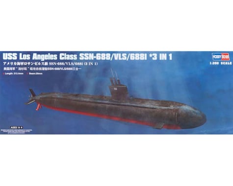 Hobby Boss HY83530 1/350 USS Los Angeles Class Submarine
