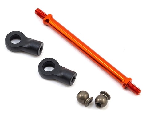 HB Racing E817T Rear Chassis Rod Set