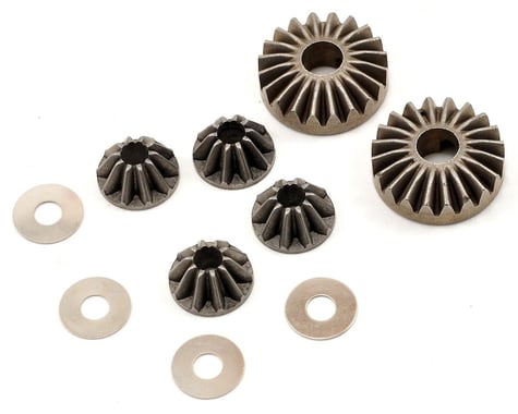 HB Racing Hardened Steel Differential Gear Set