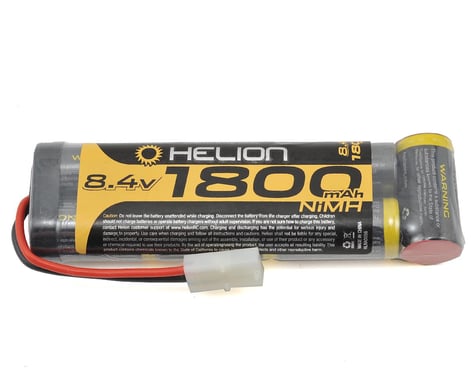 Helion 7-Cell Flat Stick NiMH Battery Pack w/Tamiya Connector (8.4V/1800mAh)