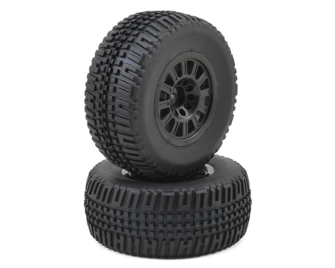 Helion Pre-Mounted Tires w/Black Wheels (2) (Dominus SC)