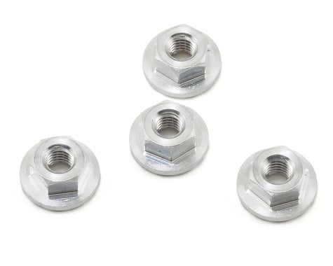 HPI 4x10.8mm Serrated Flanged Nut (4)