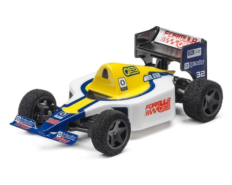HPI Formula 1 Q32 1/32 RTR 2WD Electric Micro F1 Car (Blue)