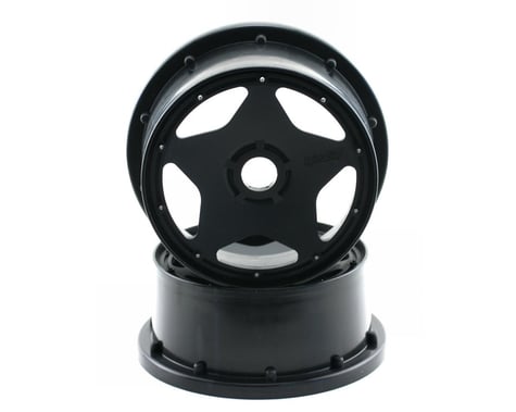 HPI Super Star Wheel Black front (120X60Mm/2Pcs)