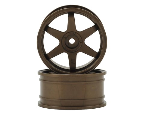 HPI 26mm TE37 Touring Car Wheel (Bronze) (2) (3mm Offset)