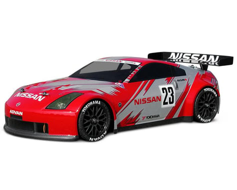 HPI Nissan 350Z Nismo Gt Race Body (190Mm)