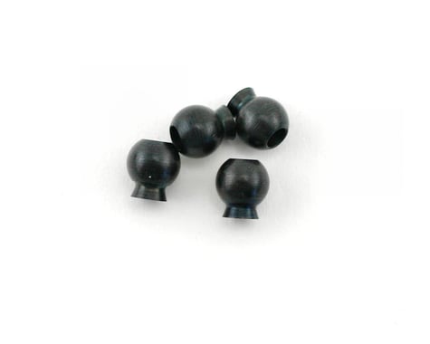 HPI Ball 6.8x7.3x3mm (Black) (4)