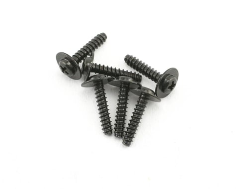 HPI 2.6x12mm Button Head Flanged Phillips Screw (6)