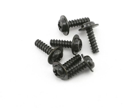 HPI 3x10mm Flanged Button Head Phillips Screw (6)