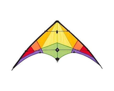 HQ Kites 10216230 Econoline Stunt Kite "Rookie" Rainbow