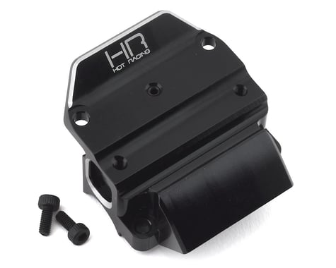 Hot Racing Arrma 6S Aluminum Gearbox Case Bulkhead Cover (Black)