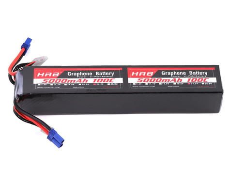 HRB 12S 100C Graphene LiPo Battery (44.4V/5000mAh)