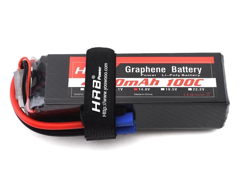 Hrb S C Graphene Lipo Battery V Mah W Ec Connector Hrb