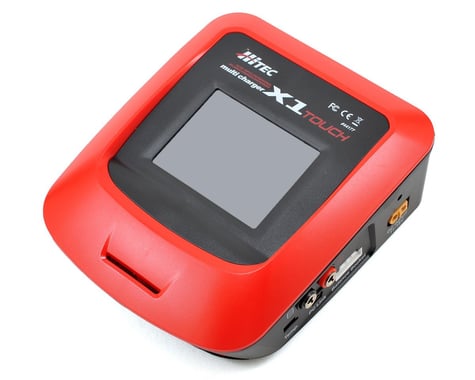 Hitec X1 Touch AC/DC Multi-Chemistry Charger (6S/7A/55W)