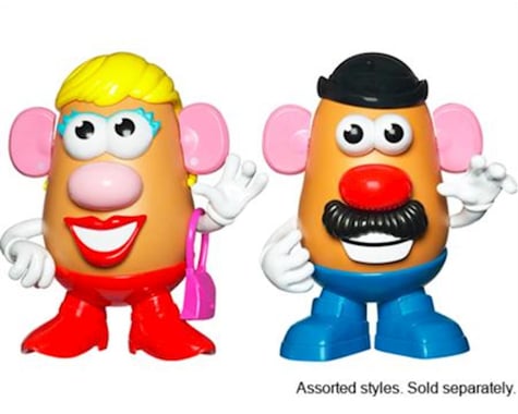 Hasbro  Active Adventure Mr/Mrs Potato Head