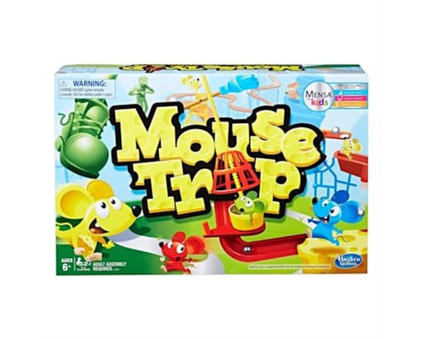 Hasbro *Bc* Classic Mousetrap Game 8/17
