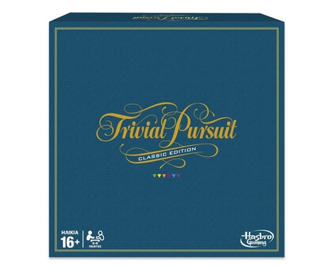 Hasbro Trivial Pursuit Game 8/17