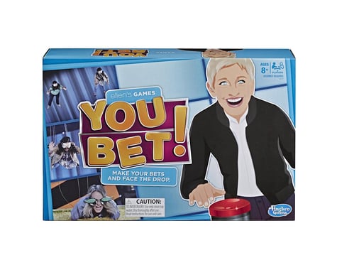 Hasbro Ellen You Bet Game