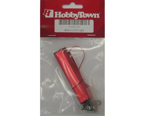 HobbyTown Accessories 90MM LED LIGHT RED