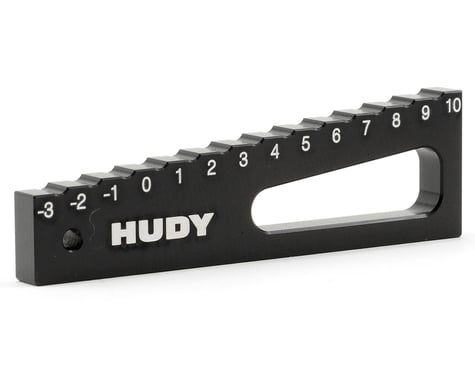 Hudy 20mm Droop Gauge (1/10 - 1/8 On Road)
