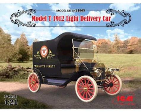 ICM 1/24 Model T 1912 Light Delivery Car
