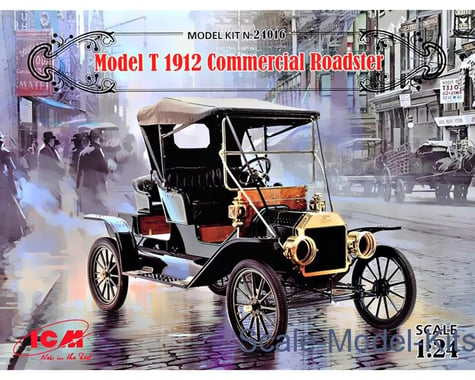 ICM 1/24 American Model T 1912 Commercial Ro