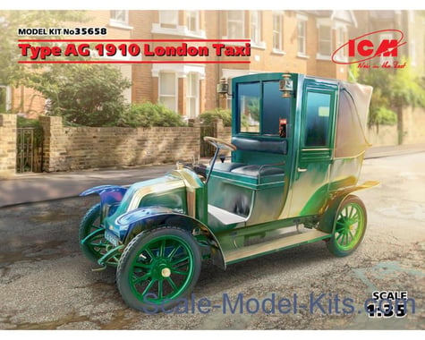 ICM 1/35 1910 Type Ag London Taxi