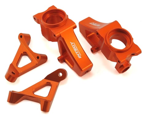 Team Integy Baja5B/T T2 Steering Knuckle (Orange)