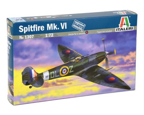 Italeri Models 1/72 Spitfire Mk.Vi