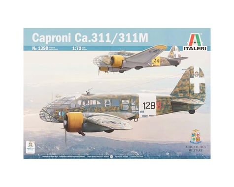 Italeri Models 1/72 Caproni CA 311/311M