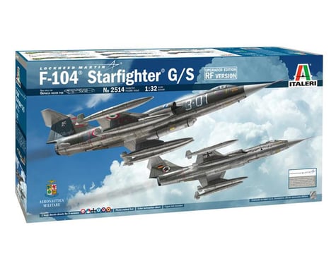 Italeri Models 1/32 F-104 Starfighter G S