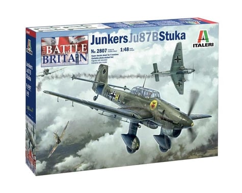 Italeri Models 1/48 Ju87 Stuka Battle Of Britain 80Th