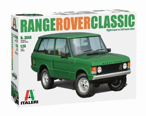 Italeri Models 1/24 Range Rover Classic