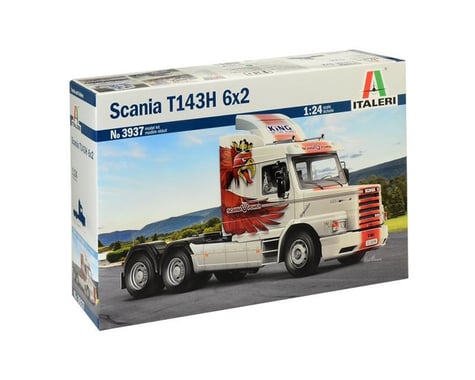Italeri Models 1/24 Scania T143h 6X2