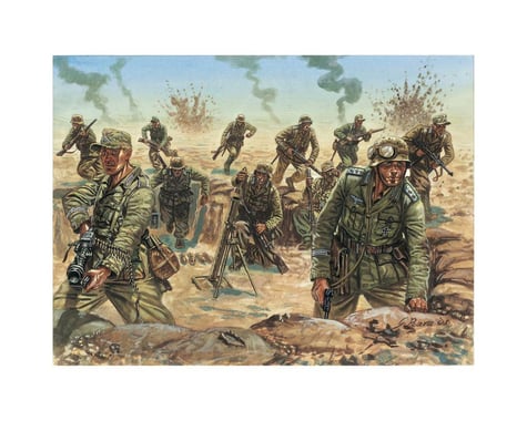 Italeri Models 1/72 WWII D.A.K. Infantry