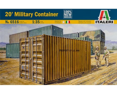 Italeri Models 1/35 20' Military Container