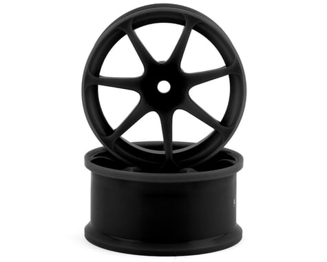 Integra AVS Model T7 High Traction Drift Wheels (Black) (2) (8mm Offset)