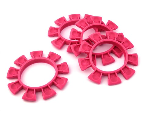 JConcepts "Satellite" Tire Glue Bands (Pink)