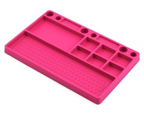 JConcepts Rubber Parts Tray (Pink)