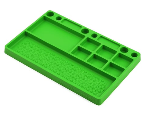 JConcepts Rubber Parts Tray (Green)