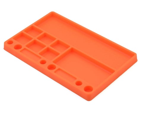 JConcepts Rubber Parts Tray (Orange)
