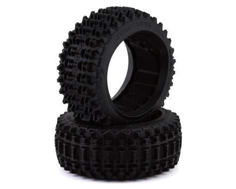 JConcepts Magma 1/8 Buggy Tire (2) (Yellow)