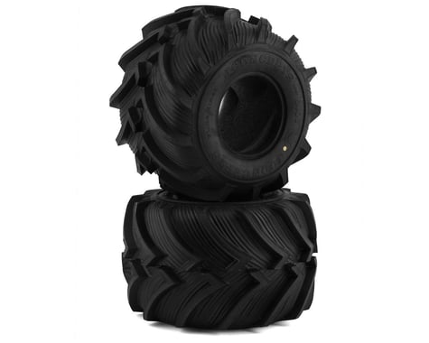 JConcepts Fling Kings 2.6" Monster Truck Tires (2) (Gold)