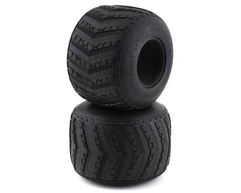 JConcepts Launch 2.6" Monster Truck Tires (2) (Gold)