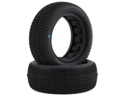 JConcepts ReHab 2.2" 2WD Front Buggy Tires (2) (Blue)